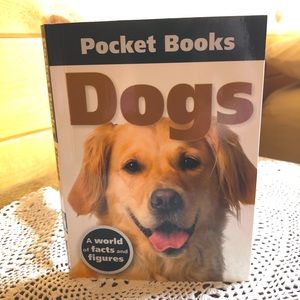 Dogs a book of facts and figures for hundreds of dog breeds.